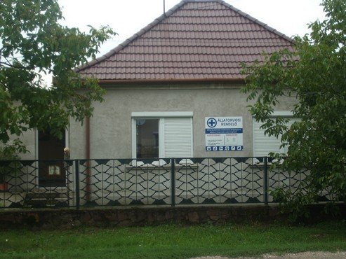 állatorvosi rendelő győrszentiván utcai képe