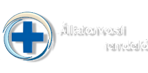 Állatorvosi rendelő Győrszentiván fejléc logó